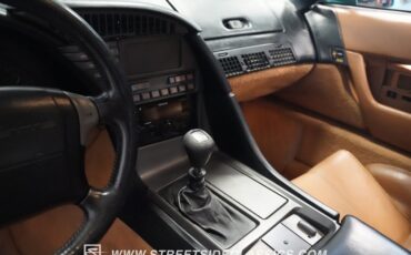 Chevrolet-Corvette-1991-Turquoise-Metallic-Cognac-10
