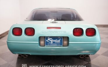 Chevrolet-Corvette-1991-Turquoise-Metallic-Cognac-13