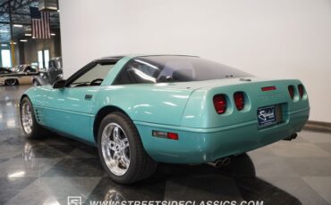 Chevrolet-Corvette-1991-Turquoise-Metallic-Cognac-15