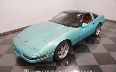 Chevrolet-Corvette-1991-Turquoise-Metallic-Cognac-16