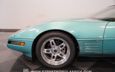 Chevrolet-Corvette-1991-Turquoise-Metallic-Cognac-17