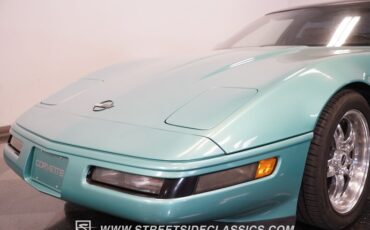 Chevrolet-Corvette-1991-Turquoise-Metallic-Cognac-19