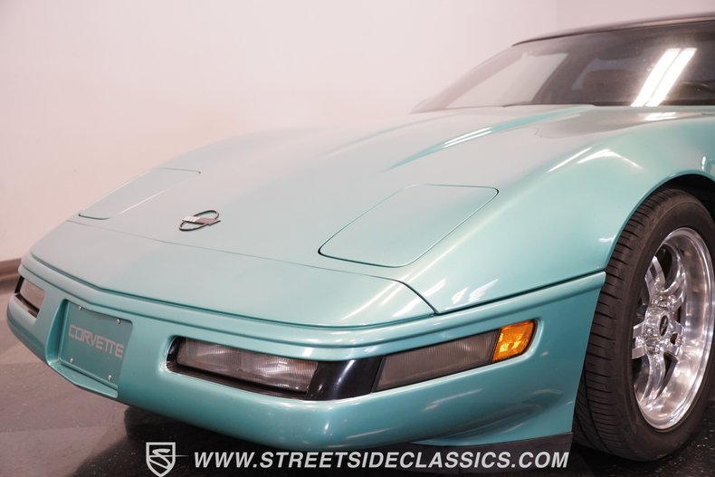 Chevrolet-Corvette-1991-Turquoise-Metallic-Cognac-19