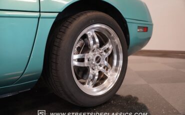 Chevrolet-Corvette-1991-Turquoise-Metallic-Cognac-20