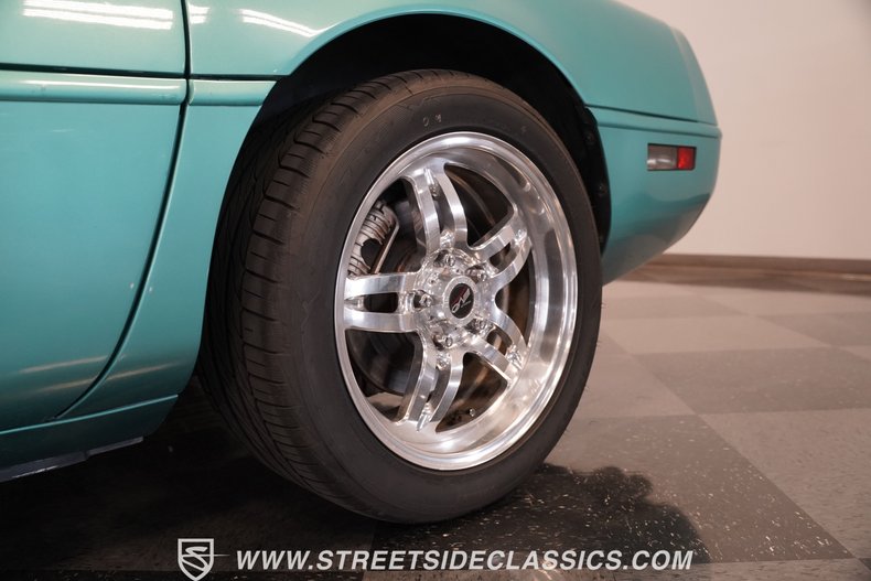 Chevrolet-Corvette-1991-Turquoise-Metallic-Cognac-20