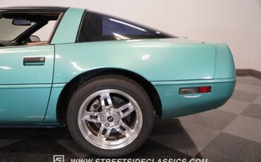 Chevrolet-Corvette-1991-Turquoise-Metallic-Cognac-21
