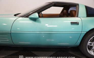Chevrolet-Corvette-1991-Turquoise-Metallic-Cognac-22