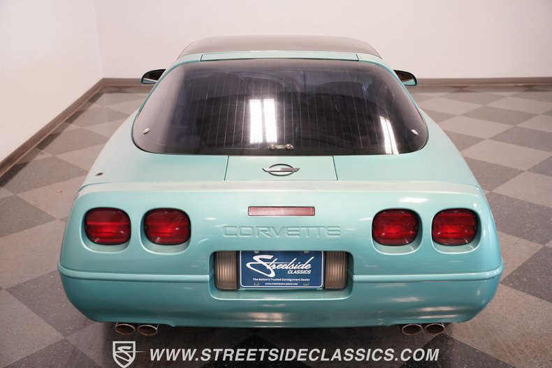 Chevrolet-Corvette-1991-Turquoise-Metallic-Cognac-27