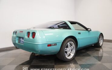 Chevrolet-Corvette-1991-Turquoise-Metallic-Cognac-28