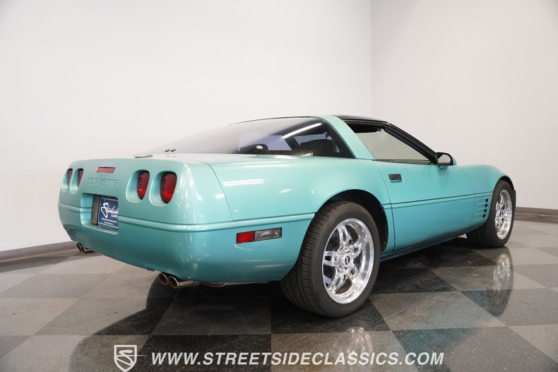 Chevrolet-Corvette-1991-Turquoise-Metallic-Cognac-28