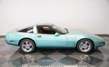 Chevrolet-Corvette-1991-Turquoise-Metallic-Cognac-29