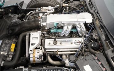 Chevrolet-Corvette-1991-Turquoise-Metallic-Cognac-3