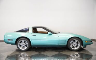 Chevrolet-Corvette-1991-Turquoise-Metallic-Cognac-30