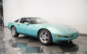 Chevrolet-Corvette-1991-Turquoise-Metallic-Cognac-31