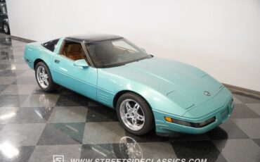 Chevrolet-Corvette-1991-Turquoise-Metallic-Cognac-32