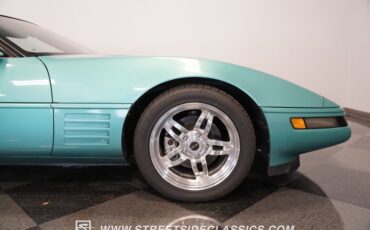 Chevrolet-Corvette-1991-Turquoise-Metallic-Cognac-34