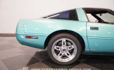 Chevrolet-Corvette-1991-Turquoise-Metallic-Cognac-36