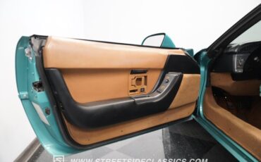 Chevrolet-Corvette-1991-Turquoise-Metallic-Cognac-39