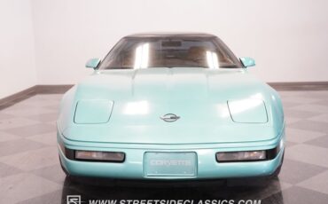 Chevrolet-Corvette-1991-Turquoise-Metallic-Cognac-4