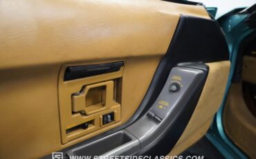 Chevrolet-Corvette-1991-Turquoise-Metallic-Cognac-40