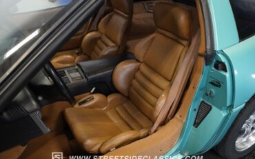 Chevrolet-Corvette-1991-Turquoise-Metallic-Cognac-41