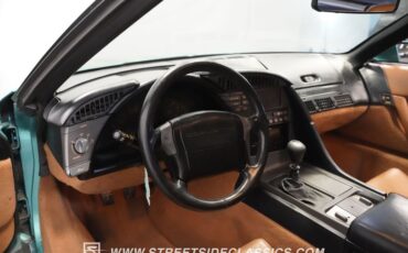 Chevrolet-Corvette-1991-Turquoise-Metallic-Cognac-42