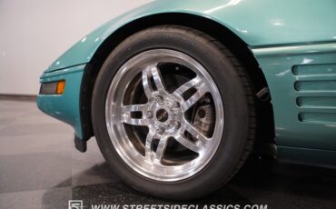Chevrolet-Corvette-1991-Turquoise-Metallic-Cognac-43