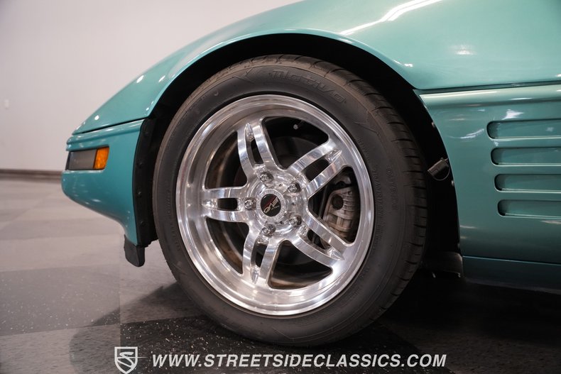 Chevrolet-Corvette-1991-Turquoise-Metallic-Cognac-43