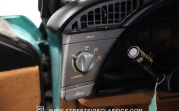 Chevrolet-Corvette-1991-Turquoise-Metallic-Cognac-45