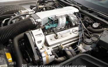 Chevrolet-Corvette-1991-Turquoise-Metallic-Cognac-46