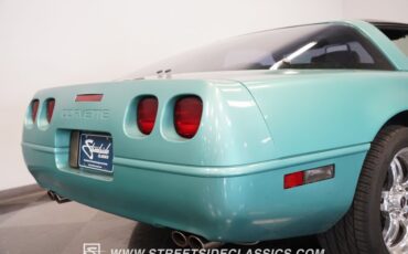 Chevrolet-Corvette-1991-Turquoise-Metallic-Cognac-47