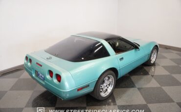 Chevrolet-Corvette-1991-Turquoise-Metallic-Cognac-48
