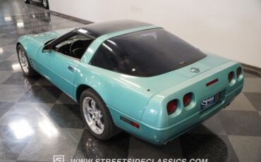 Chevrolet-Corvette-1991-Turquoise-Metallic-Cognac-6