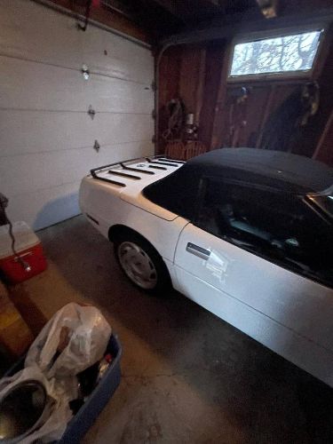 Chevrolet-Corvette-1991-White-1