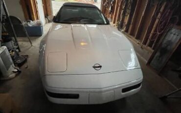 Chevrolet-Corvette-1991-White-4