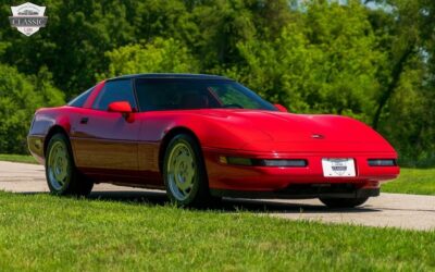 Chevrolet Corvette 1992 2D Coupe