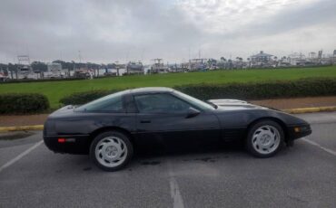 Chevrolet-Corvette-1992-Black-4
