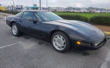 Chevrolet-Corvette-1992-Black-5