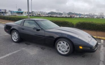 Chevrolet-Corvette-1992-Black