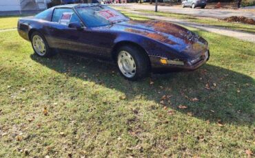 Chevrolet-Corvette-1992-Black-Cherry-Black-1