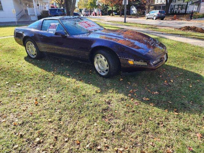 Chevrolet-Corvette-1992-Black-Cherry-Black-1