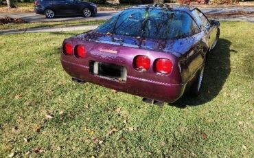 Chevrolet-Corvette-1992-Black-Cherry-Black-4