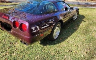 Chevrolet-Corvette-1992-Black-Cherry-Black-5