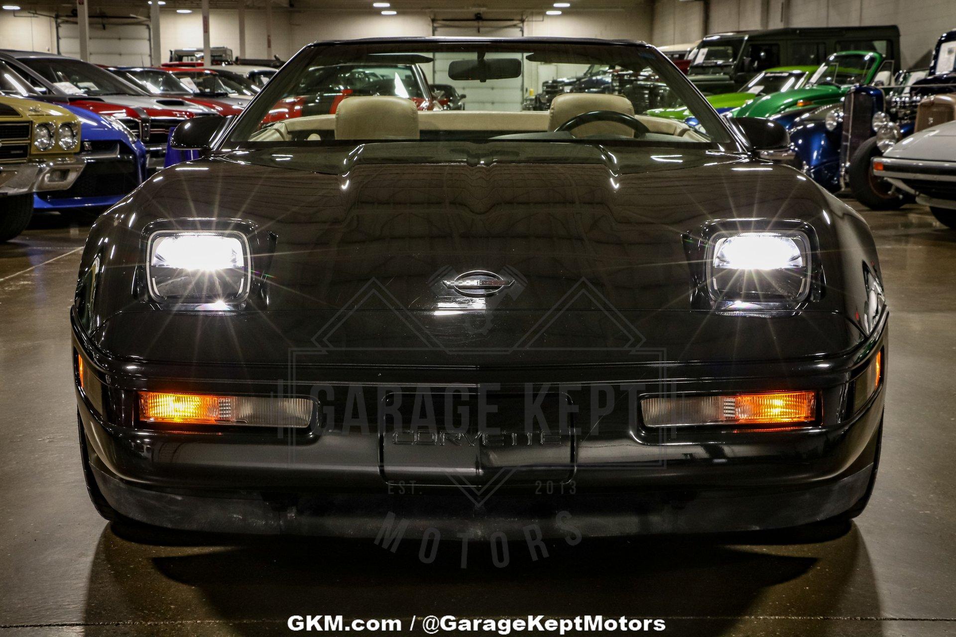Chevrolet-Corvette-1992-Black-Tan-20