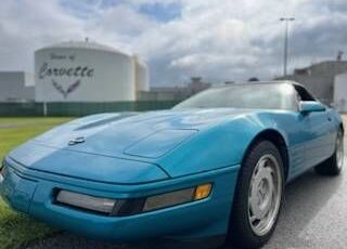 Chevrolet-Corvette-1992-BlueWhite-top-White-1