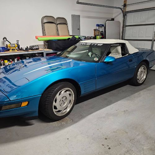 Chevrolet-Corvette-1992-BlueWhite-top-White-10