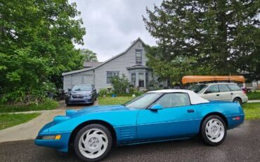 Chevrolet-Corvette-1992-BlueWhite-top-White-13