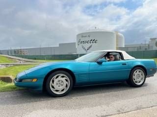 Chevrolet-Corvette-1992-BlueWhite-top-White-2