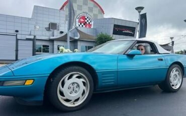 Chevrolet-Corvette-1992-BlueWhite-top-White-4