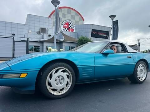 Chevrolet-Corvette-1992-BlueWhite-top-White-4